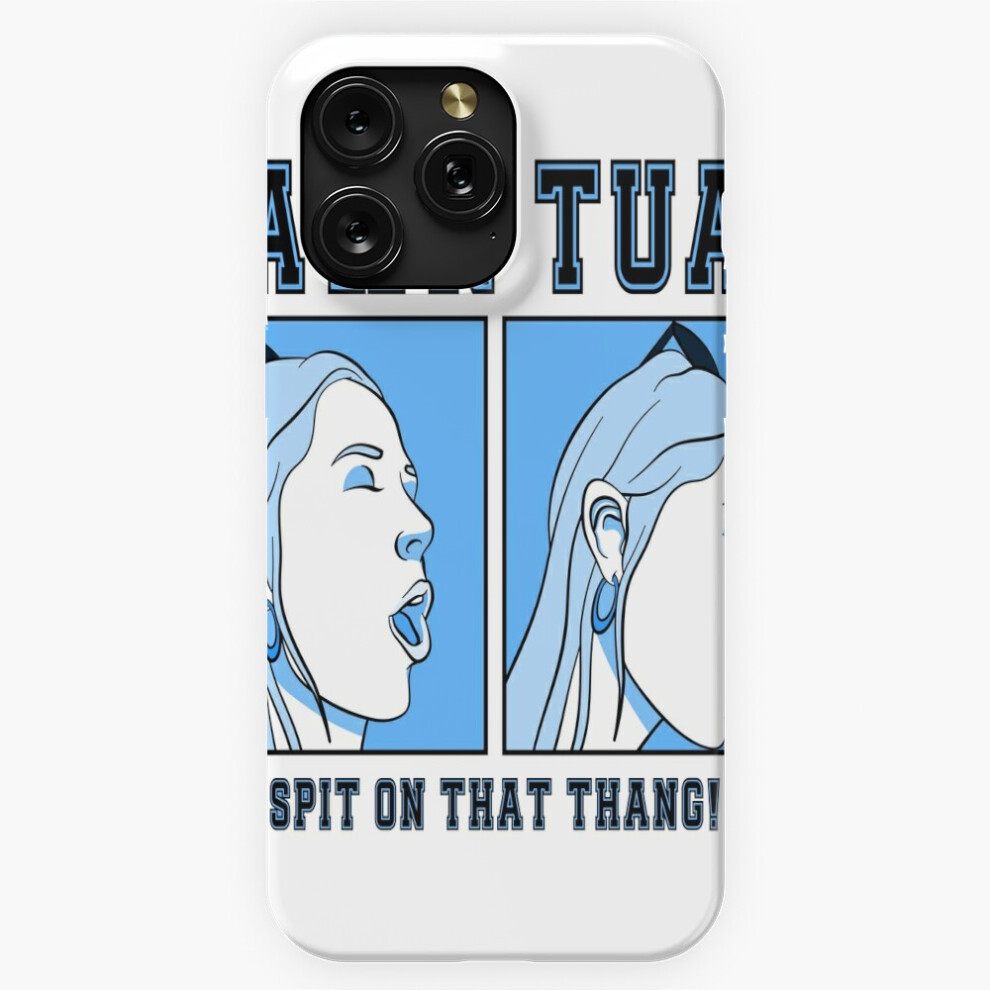 (Hawk Tuah Spit On That Thang 2024 Girl Meme Illustration=4120) Phone Case For Iphone Samsung 19 18 17 16 14 13 12 11 Plus Pro Max Galaxy S28 S27 S26 4741628068671