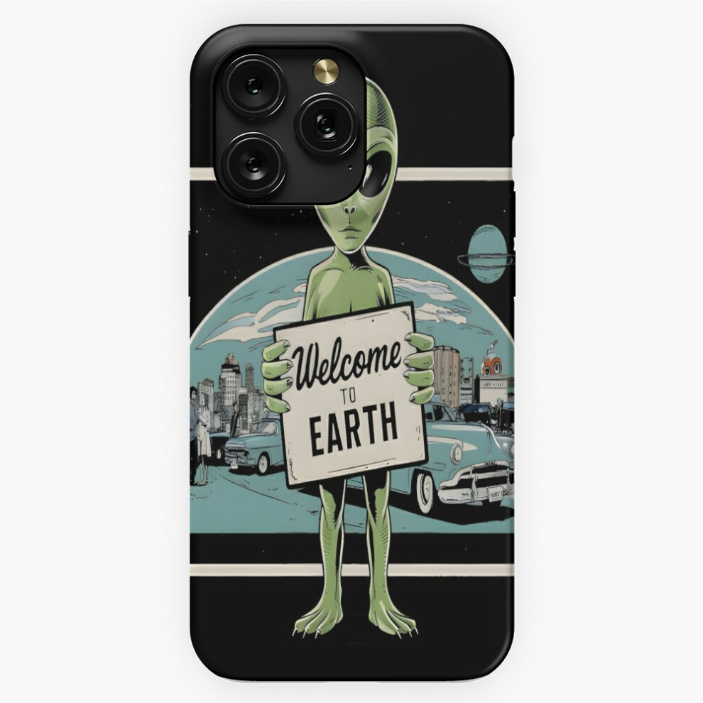 (Welcome To Earth=4116) Phone Case For Iphone Samsung 19 18 17 16 14 13 12 11 Plus Pro Max Galaxy S28 S27 S26 S25 S24 S23 S22 Ultra Note 20 4741628068633