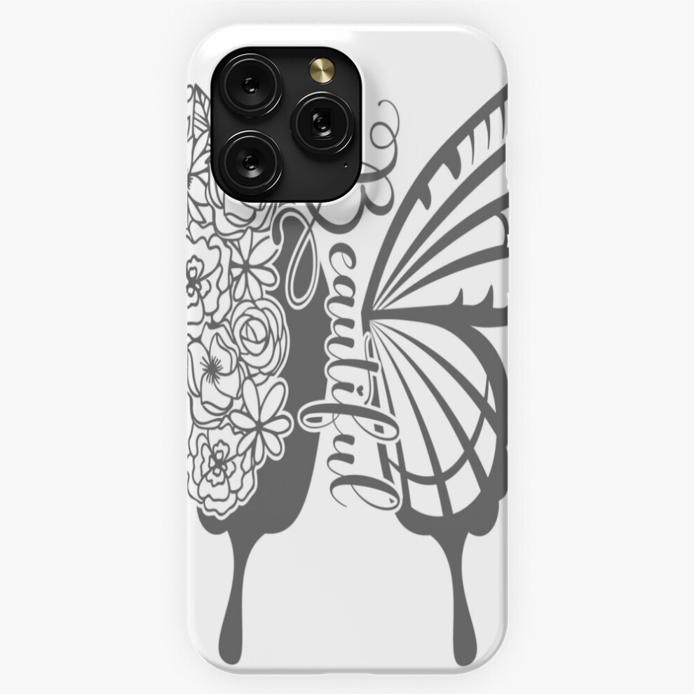 (Beautiful Floral Butterfly T-Shirt Design And Stickers=4106) Phone Case For Iphone Samsung 19 18 17 16 14 13 12 11 Plus Pro Max Galaxy S28 S27 S26 S2 4741628068534