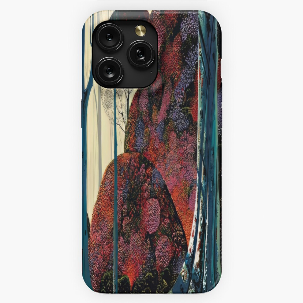 (Jewel Forest - 1988; United States - Eyvind Earle=4112) Phone Case For Iphone Samsung 19 18 17 16 14 13 12 11 Plus Pro Max Galaxy S28 S27 S26 S25 S24 4741628068596