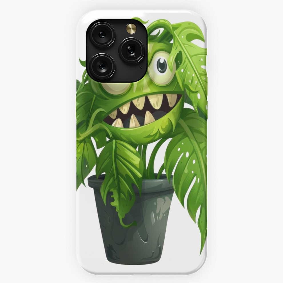 (Funny Monster-A Plant=4088) Phone Case For Iphone Samsung 19 18 17 16 14 13 12 11 Plus Pro Max Galaxy S28 S27 S26 S25 S24 S23 S22 Ultra Note 20 4741628068343