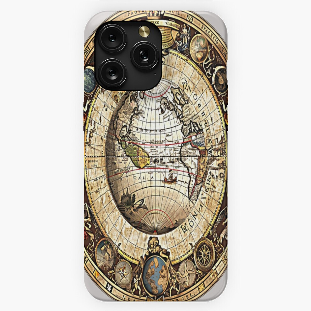 (Vintage Celestial Map ? Intricate Astronomical Chart=4061) Phone Case For Iphone Samsung 19 18 17 16 14 13 12 11 Plus Pro Max Galaxy S28 S27 S26 S25 4741628068077