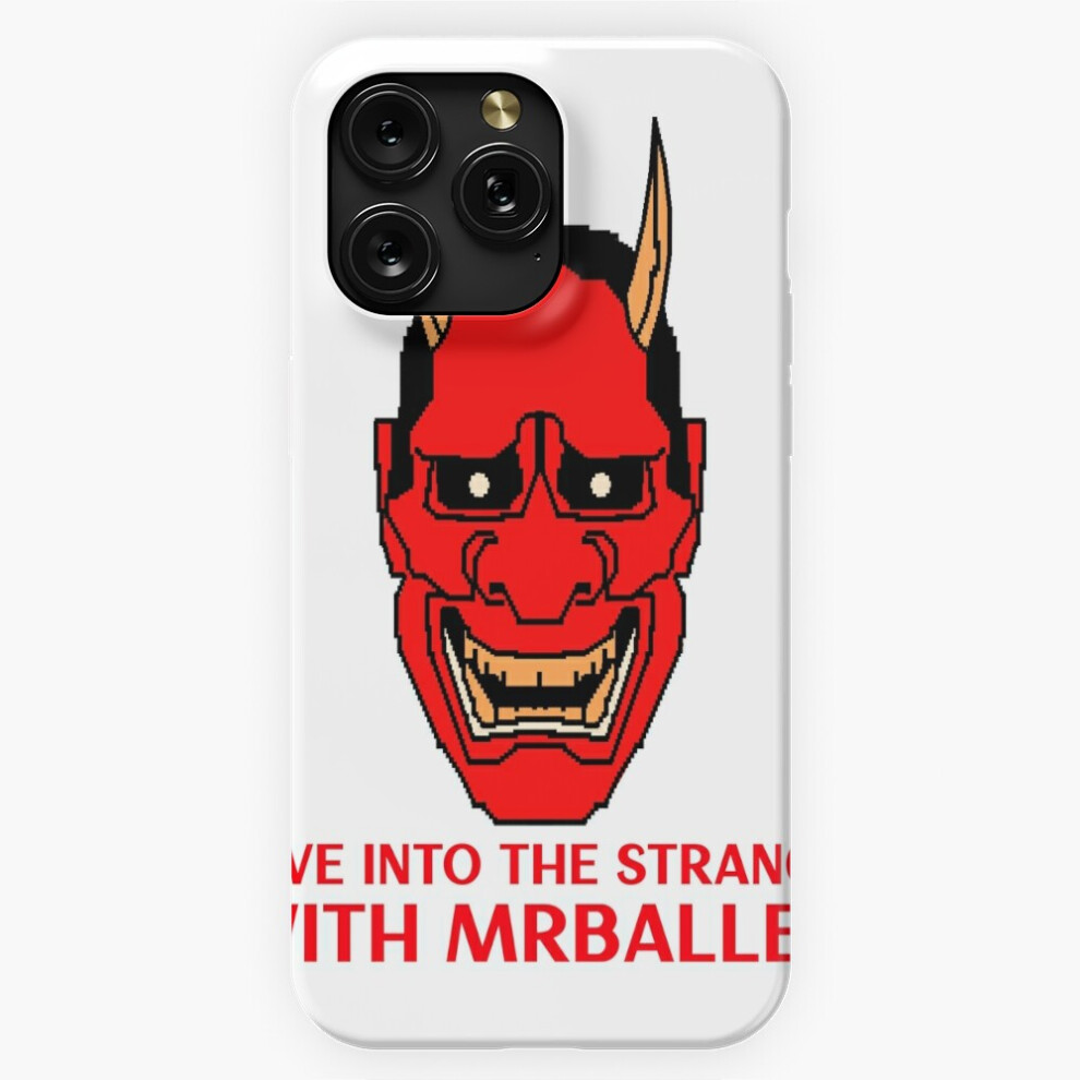 (Dive Into The Strange With Mrballen =4030) Phone Case For Iphone Samsung 19 18 17 16 14 13 12 11 Plus Pro Max Galaxy S28 S27 S26 S25 S24 S23 S22 Ultr 4741628067759