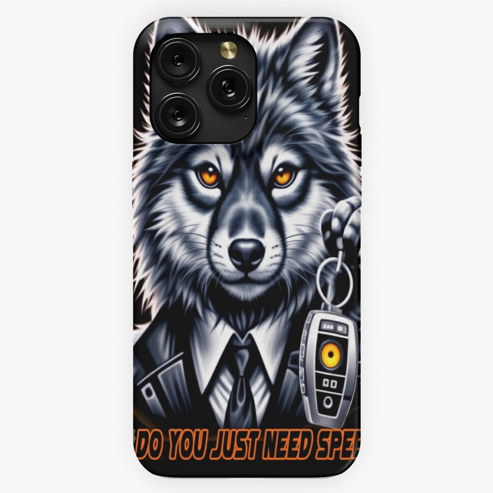 ( Wolf In An Elegant Suit - Do You Just Need Speed -=4045) Phone Case For Iphone Samsung 19 18 17 16 14 13 12 11 Plus Pro Max Galaxy S28 S27 S26 Silver 4741628067902