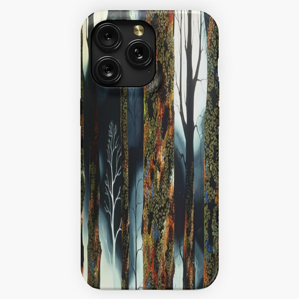 (Jewel Trees - Magic Realism - Eyvind Earle=4022) Phone Case For Iphone Samsung 19 18 17 16 14 13 12 11 Plus Pro Max Galaxy S28 S27 S26 S25 S24 S23 S2 4741628067674
