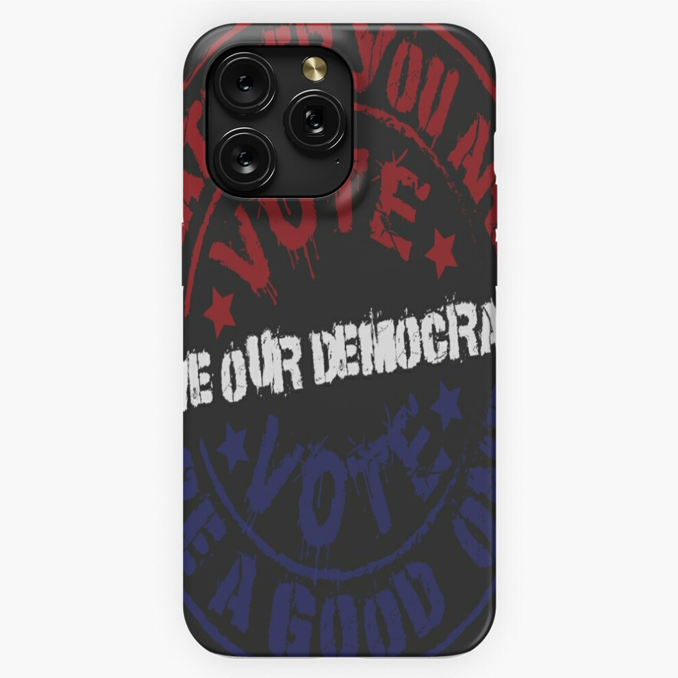 (Vote, Save Our Democracy, Defend, Justice, Freedom=3993) Phone Case For Iphone Samsung 19 18 17 16 14 13 12 11 Plus Pro Max Galaxy S28 S27 S26 S25 S2 4741628067377