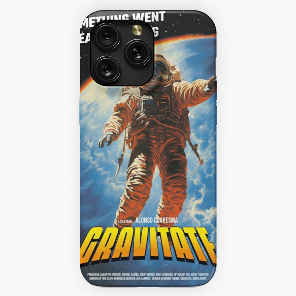(Something Went Really Wrong, Gravitate - Retro Sci-Fi=3980) Phone Case For Iphone Samsung 19 18 17 16 14 13 12 11 Plus Pro Max Galaxy S28 S27 S26 S25 4741628067247