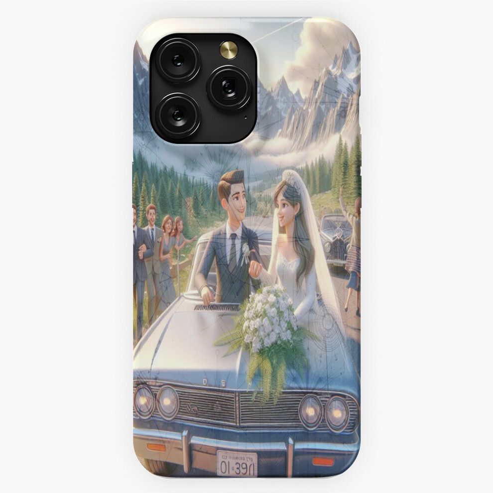 (Alpine Love Just Married On Mountain Peaks=3966) Phone Case For Iphone Samsung 19 18 17 16 14 13 12 11 Plus Pro Max Galaxy S28 S27 S26 S25 S24 S23 S2 4741628067100