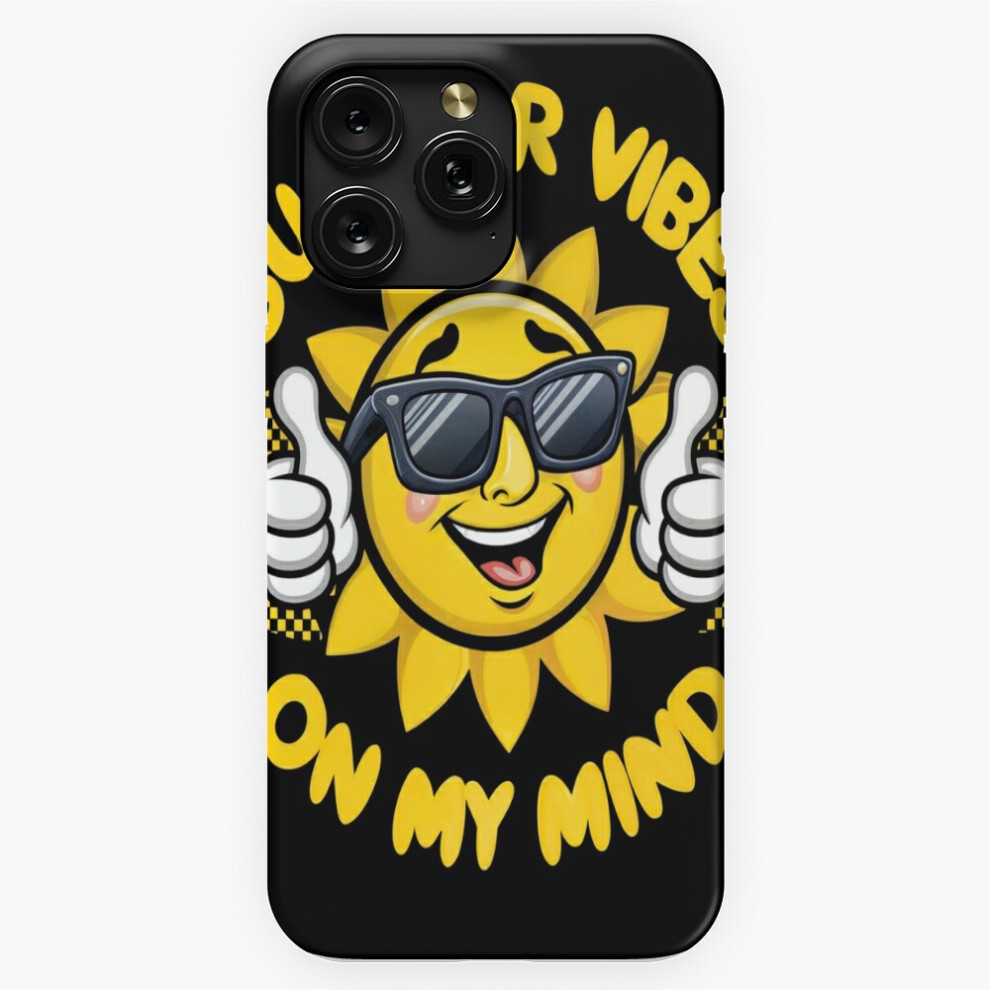 (Summer Vibes On My Mind=4938) Phone Case For Iphone Samsung 19 18 17 16 14 13 12 11 Plus Pro Max Galaxy S28 S27 S26 S25 S24 S23 S22 Ultra Note 20 4741628077017