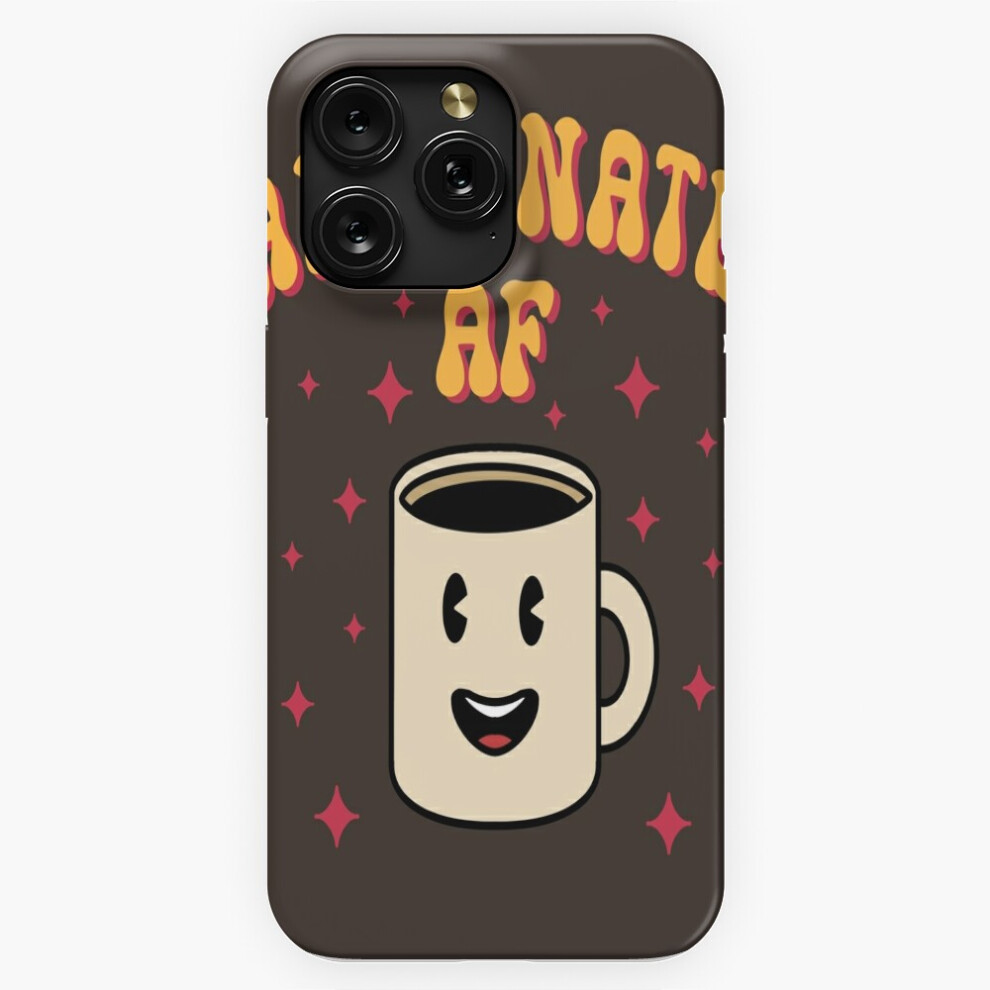 (Caffeinated Af Vintage =4927) Phone Case For Iphone Samsung 19 18 17 16 14 13 12 11 Plus Pro Max Galaxy S28 S27 S26 S25 S24 S23 S22 Ultra Note 20 4741628076904