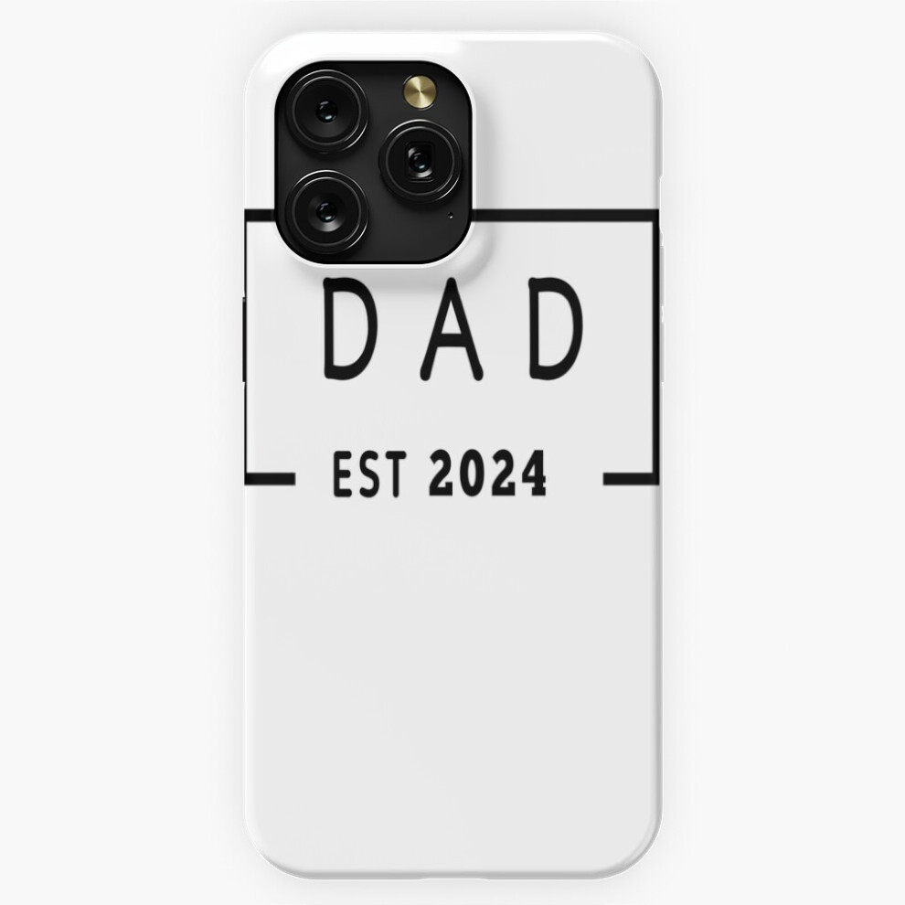 (Dad Est 2024=4902) Phone Case For Iphone Samsung 19 18 17 16 14 13 12 11 Plus Pro Max Galaxy S28 S27 S26 S25 S24 S23 S22 Ultra Note 20 4741628076652