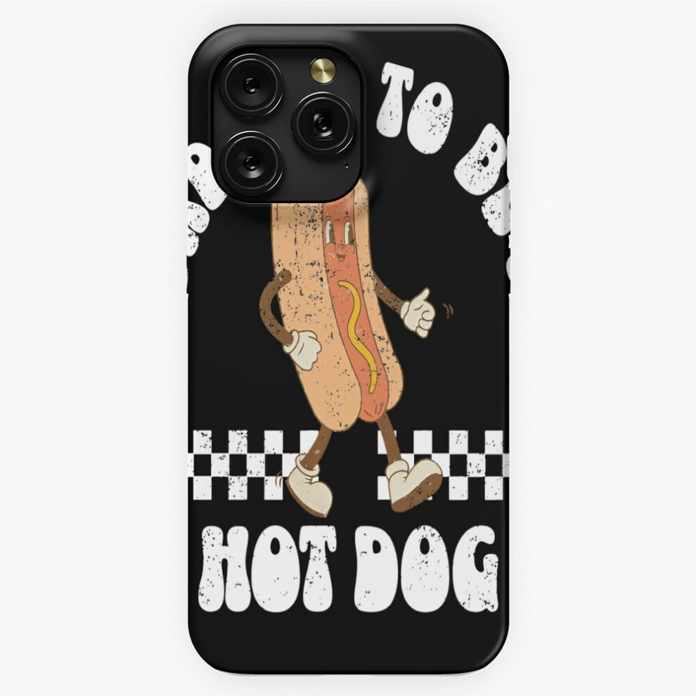 (Bad Day To Be A Hot Dog Retro Checkered=4880) Phone Case For Iphone Samsung 19 18 17 16 14 13 12 11 Plus Pro Max Galaxy S28 S27 S26 S25 S24 S23 S22 U 4741628076423