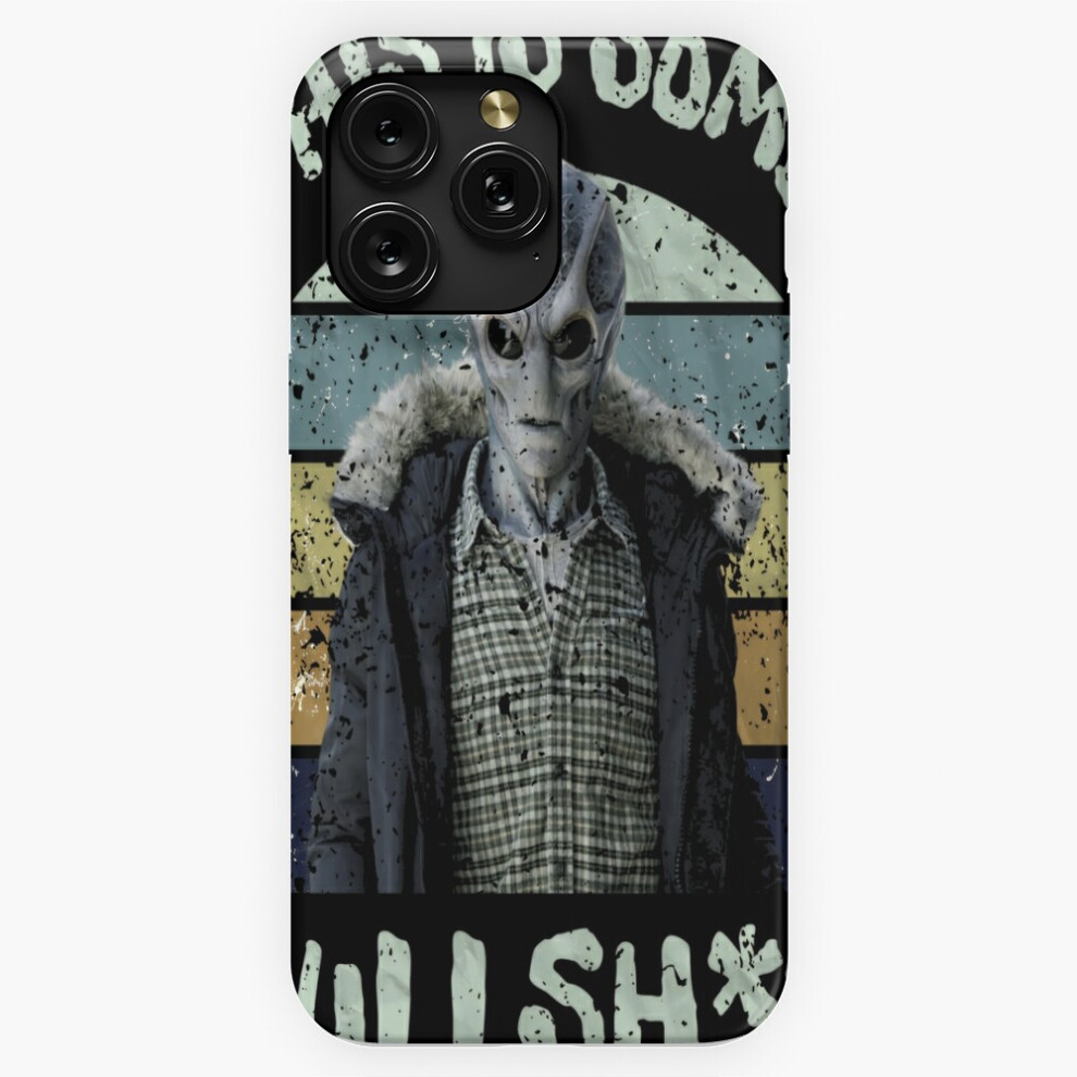 (Resident Alien This Is Some Bullshit Retro Sunset =4876) Phone Case For Iphone Samsung 19 18 17 16 14 13 12 11 Plus Pro Max Galaxy S28 S27 S26 S25 S2 4741628076386