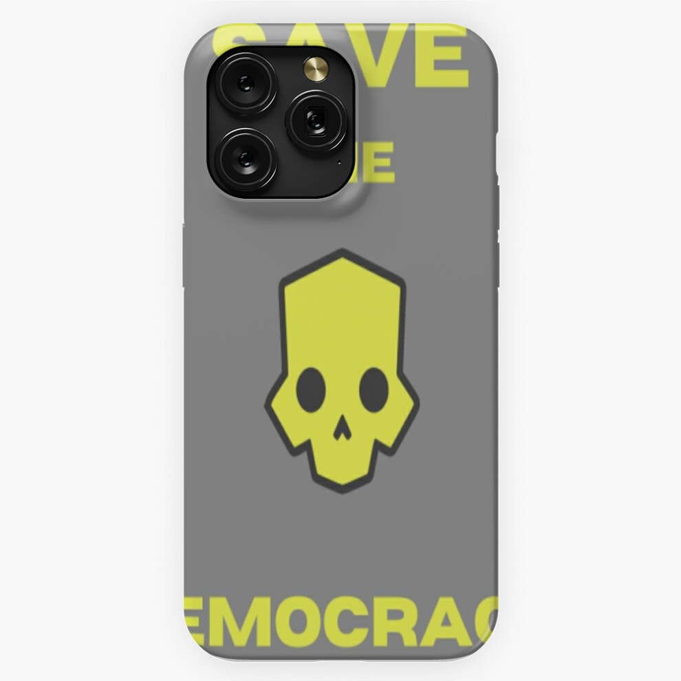(Save The Democracy Helldivers 2=4857) Phone Case For Iphone Samsung 19 18 17 16 14 13 12 11 Plus Pro Max Galaxy S28 S27 S26 S25 S24 S23 S22 Ultra Not 4741628076195