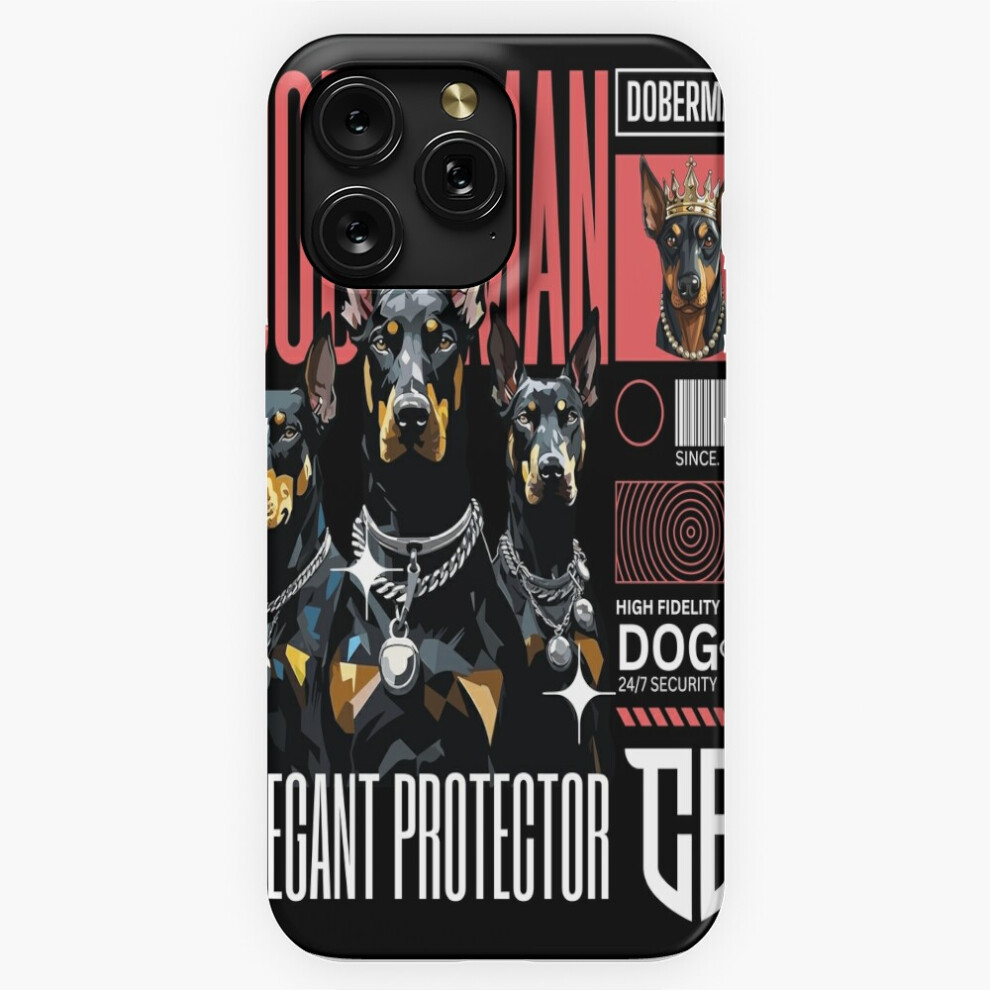 (Doberman : Elegant Protector=4831) Phone Case For Iphone Samsung 19 18 17 16 14 13 12 11 Plus Pro Max Galaxy S28 S27 S26 S25 S24 S23 S22 Ultra Note 2 4741628075921