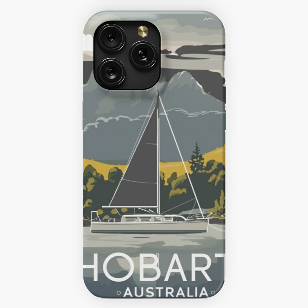 (A Vintage Travel Art Of Hobart - Australia =4843) Phone Case For Iphone Samsung 19 18 17 16 14 13 12 11 Plus Pro Max Galaxy S28 S27 S26 S25 S24 S23 S 4741628076041