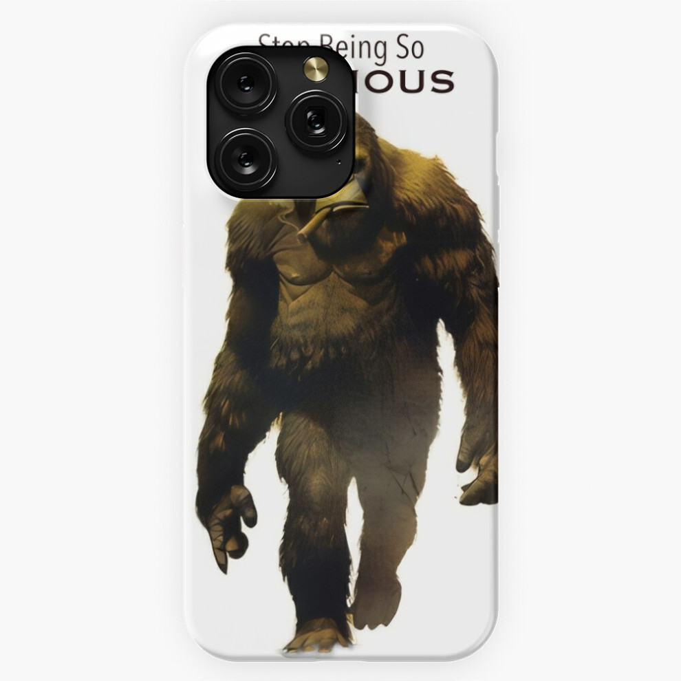 (Squatch 2: Stop Being So Precious On A (Knocked Out)=4824) Phone Case For Iphone Samsung 19 18 17 16 14 13 12 11 Plus Pro Max Galaxy S28 S27 S2 Light 4741628075853