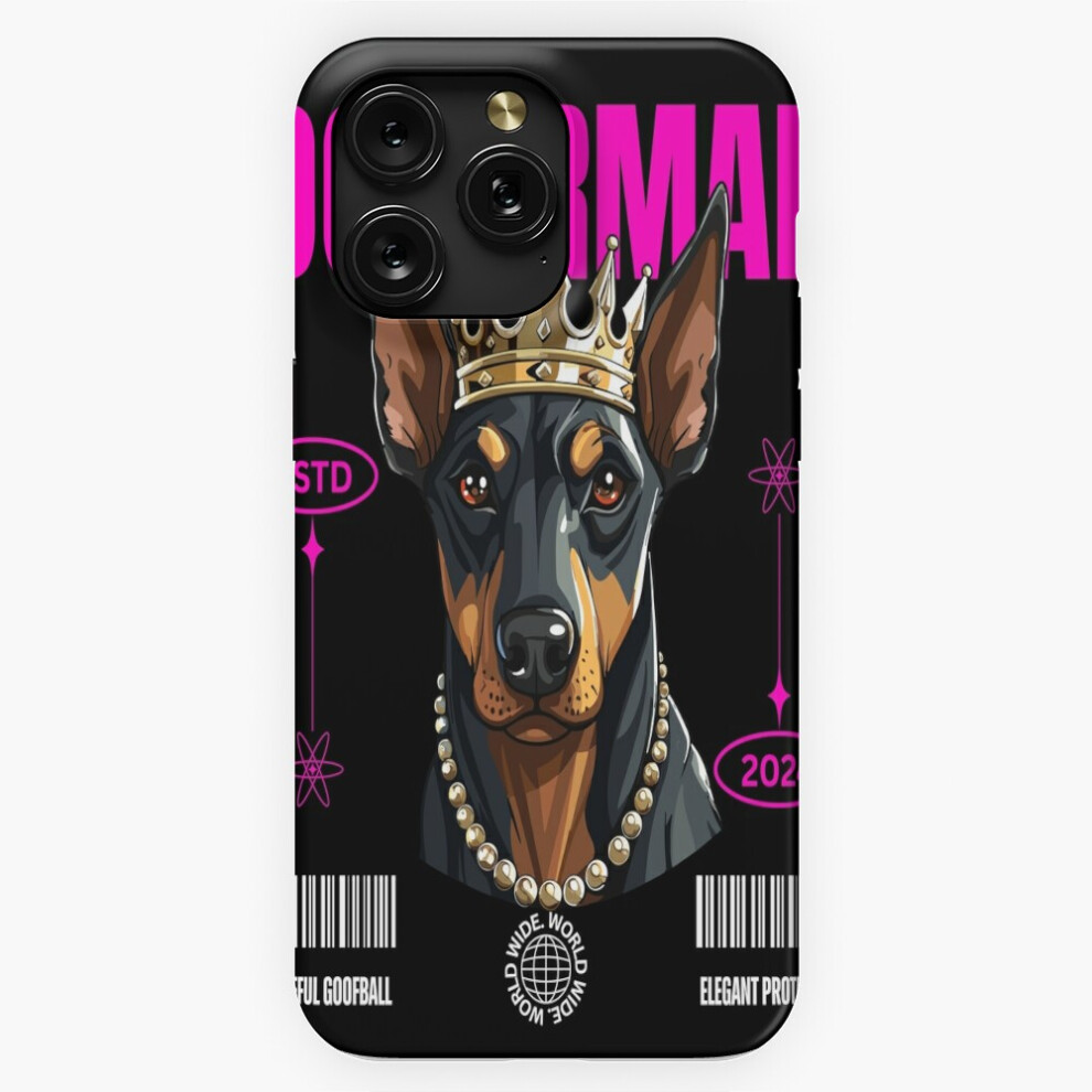 (Doberman : Graceful Goofball=4771) Phone Case For Iphone Samsung 19 18 17 16 14 13 12 11 Plus Pro Max Galaxy S28 S27 S26 S25 S24 S23 S22 Ultra Note 2 4741628075310