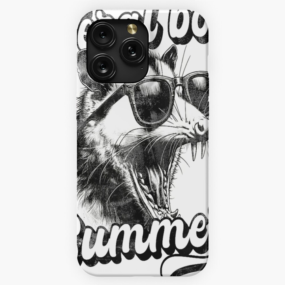 (Feral Boy Summer Opossum Vintage Funny=4794) Phone Case For Iphone Samsung 19 18 17 16 14 13 12 11 Plus Pro Max Galaxy S28 S27 S26 S25 S24 S23 S22 Ul 4741628075549