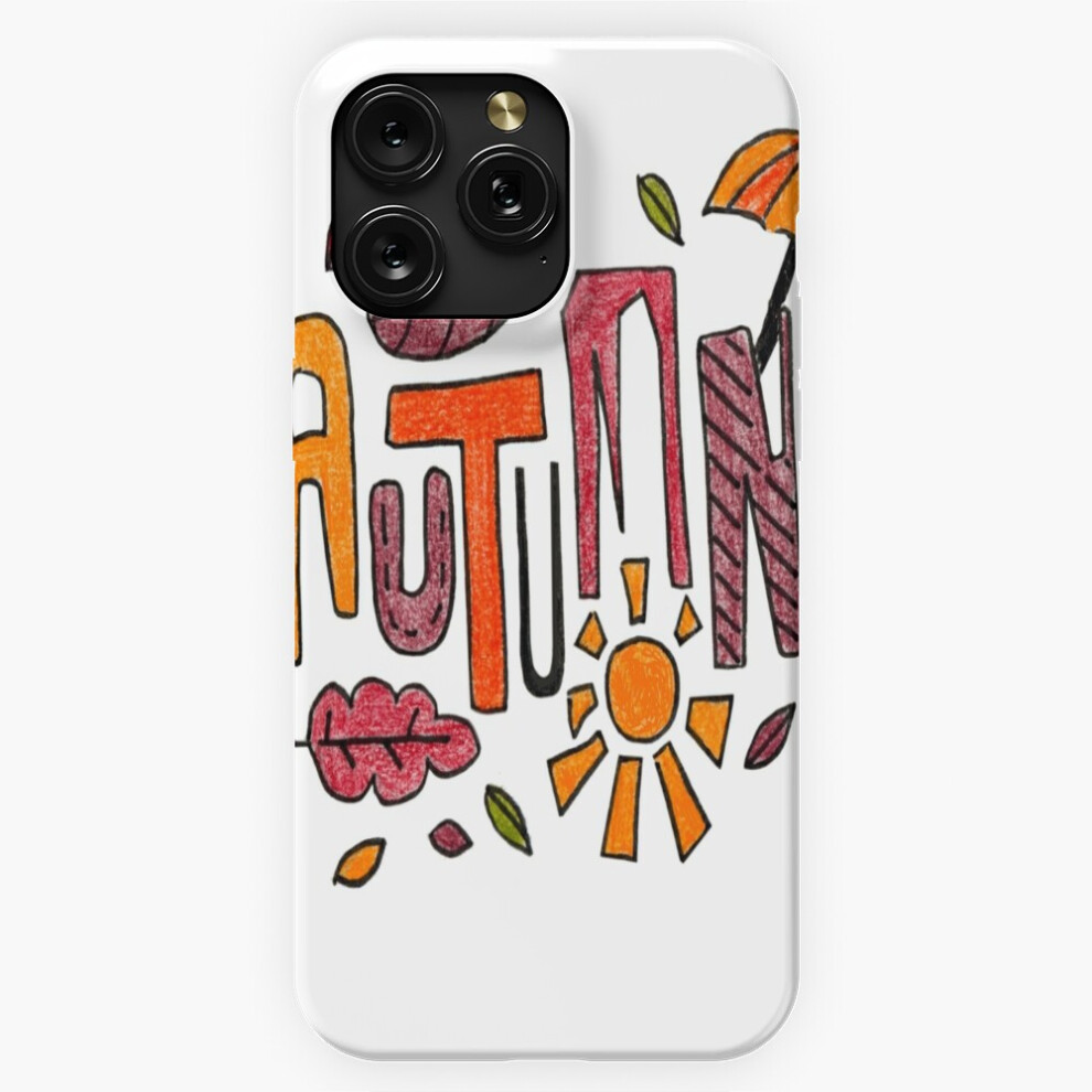 (Autumn Lettering Collage=4782) Phone Case For Iphone Samsung 19 18 17 16 14 13 12 11 Plus Pro Max Galaxy S28 S27 S26 S25 S24 S23 S22 Ultra Note 20 4741628075426