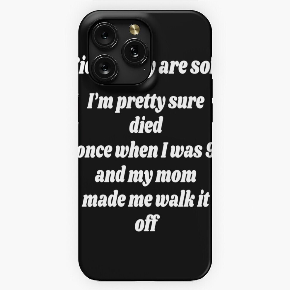 (Gen X - Kids Today Are Soft =4776) Phone Case For Iphone Samsung 19 18 17 16 14 13 12 11 Plus Pro Max Galaxy S28 S27 S26 S25 S24 S23 S22 Ultra Note 2 4741628075365