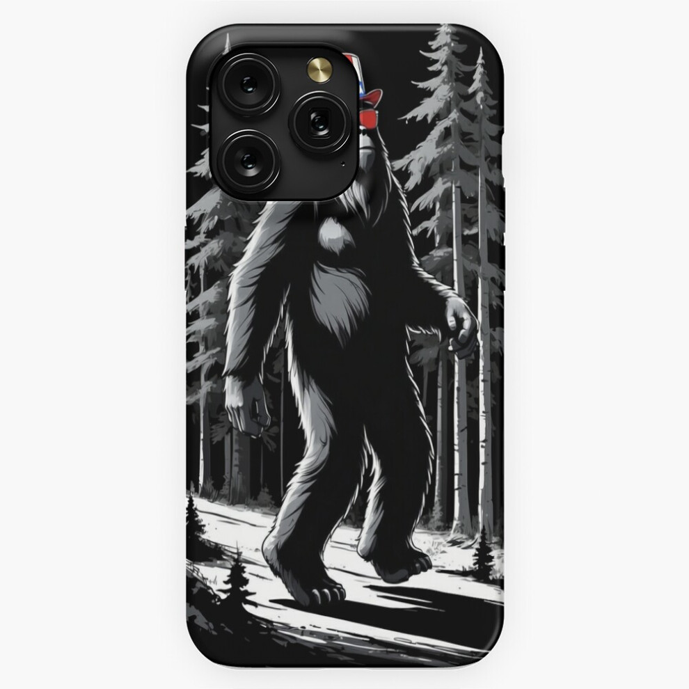 (4Th July Bigfoot Funny Mystical Creature=4764) Phone Case For Iphone Samsung 19 18 17 16 14 13 12 11 Plus Pro Max Galaxy S28 S27 S26 S25 S24 S23 S22 4741628075242