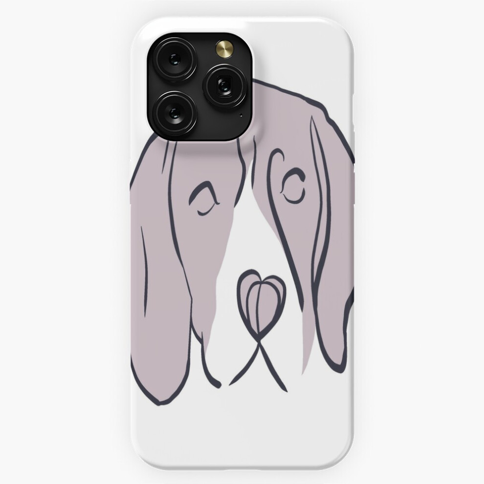 (Beagle Head Lines - =4735) Phone Case For Iphone Samsung 19 18 17 16 14 13 12 11 Plus Pro Max Galaxy S28 S27 S26 S25 S24 S23 S22 Ultra Note 20 Grey 4741628074948