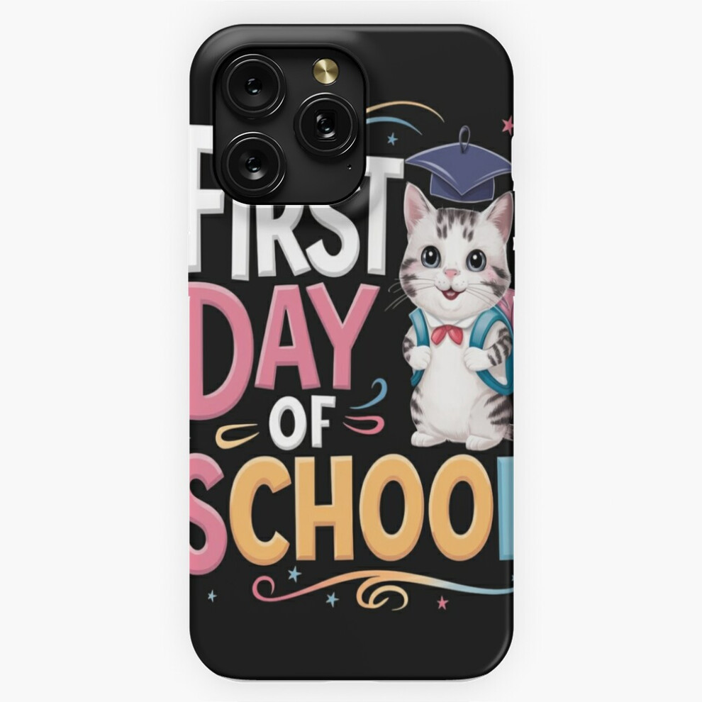 (Feline's First School Day: A Cute And Funny Adventure=4746) Phone Case For Iphone Samsung 19 18 17 16 14 13 12 11 Plus Pro Max Galaxy S28 S27 S26 S25 4741628075051