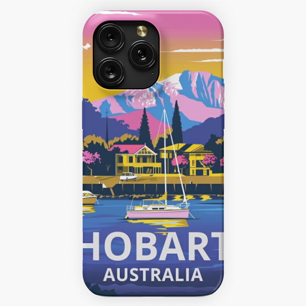 (A Vintage Travel Art Of Hobart - Australia =4725) Phone Case For Iphone Samsung 19 18 17 16 14 13 12 11 Plus Pro Max Galaxy S28 S27 S26 S25 S24 S23 S 4741628074849