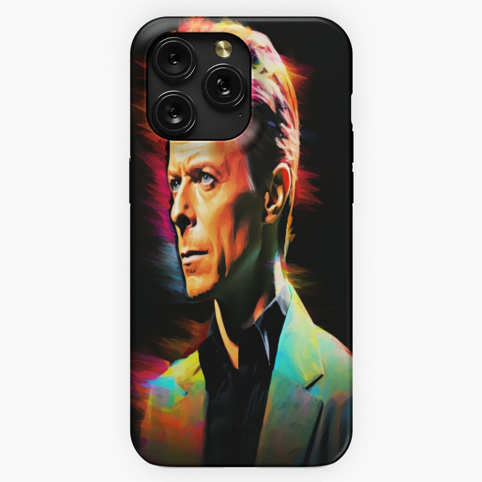 (Pop Art Bowie: Multicolored Icon=4681) Phone Case For Iphone Samsung 19 18 17 16 14 13 12 11 Plus Pro Max Galaxy S28 S27 S26 S25 S24 S23 S22 Ultra No 4741628074399