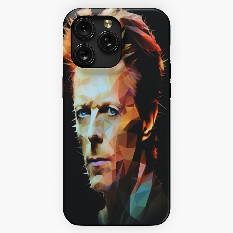 (Pop Art Bowie: Multicolored Icon=4670) Phone Case For Iphone Samsung 19 18 17 16 14 13 12 11 Plus Pro Max Galaxy S28 S27 S26 S25 S24 S23 S22 Ultra No 4741628074283