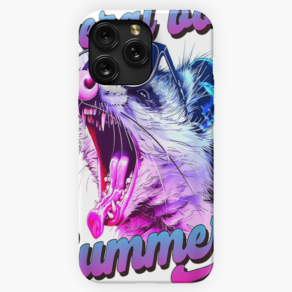 (Feral Boy Summer Opossum Vintage Meme=4659) Phone Case For Iphone Samsung 19 18 17 16 14 13 12 11 Plus Pro Max Galaxy S28 S27 S26 S25 S24 S23 S22 Ult 4741628074177