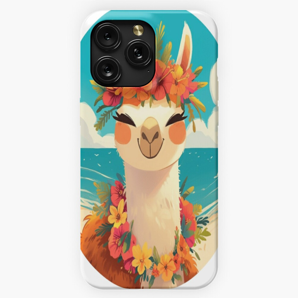 (Lama At A Beach Cool Lama Cool Animal Beach Chill Out Llama=4600) Phone Case For Iphone Samsung 19 18 17 16 14 13 12 11 Plus Pro Max Galaxy S28 S27 S 4741628073569
