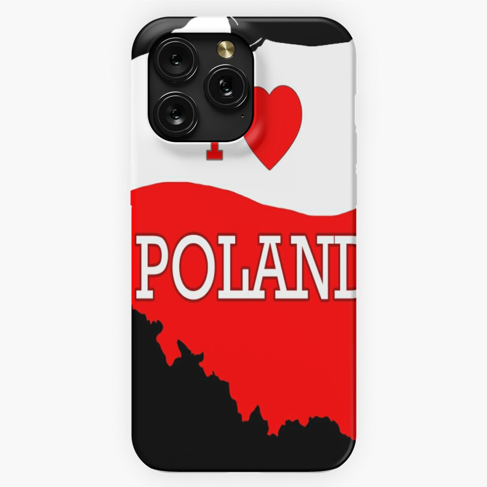 (I Love Poland=4598) Phone Case For Iphone Samsung 19 18 17 16 14 13 12 11 Plus Pro Max Galaxy S28 S27 S26 S25 S24 S23 S22 Ultra Note 20 4741628073545