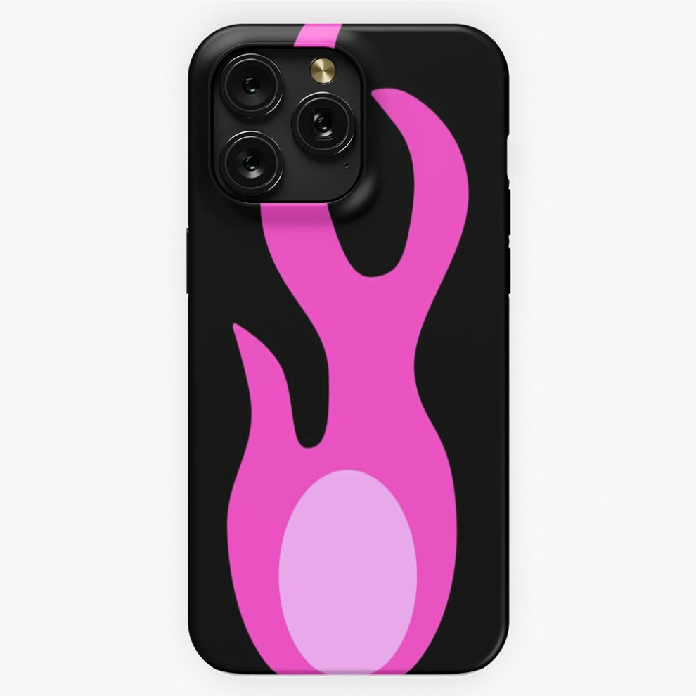 ( Fire Icon=4579) Phone Case For Iphone Samsung 19 18 17 16 14 13 12 11 Plus Pro Max Galaxy S28 S27 S26 S25 S24 S23 S22 Ultra Note 20 Pink 4741628073354