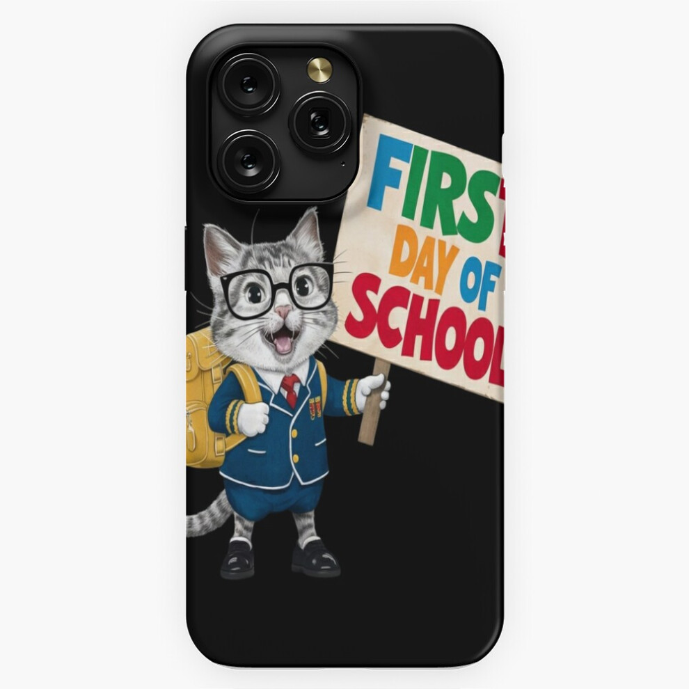 (Cute Cat's First School Day: An Adorable Classroom Tale=4562) Phone Case For Iphone Samsung 19 18 17 16 14 13 12 11 Plus Pro Max Galaxy S28 S27 S26 S 4741628073187