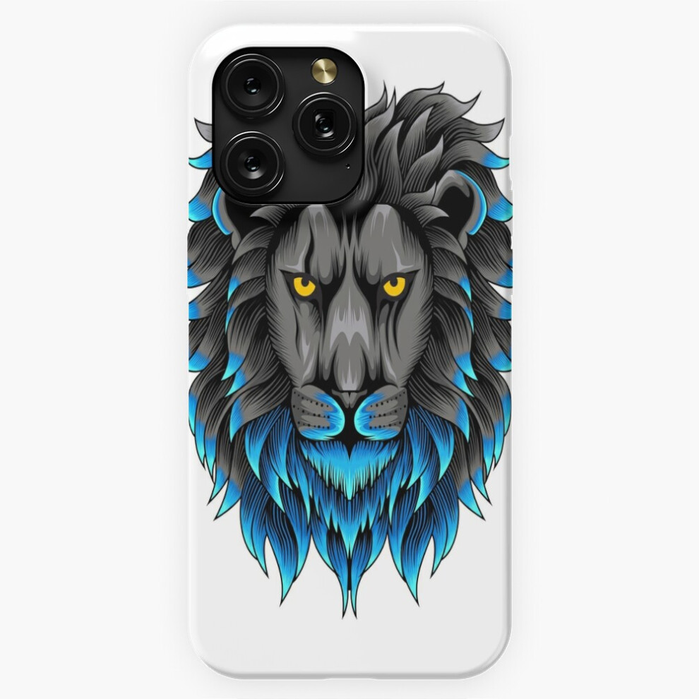 ( Lion=4566) Phone Case For Iphone Samsung 19 18 17 16 14 13 12 11 Plus Pro Max Galaxy S28 S27 S26 S25 S24 S23 S22 Ultra Note 20 Blue 4741628073224