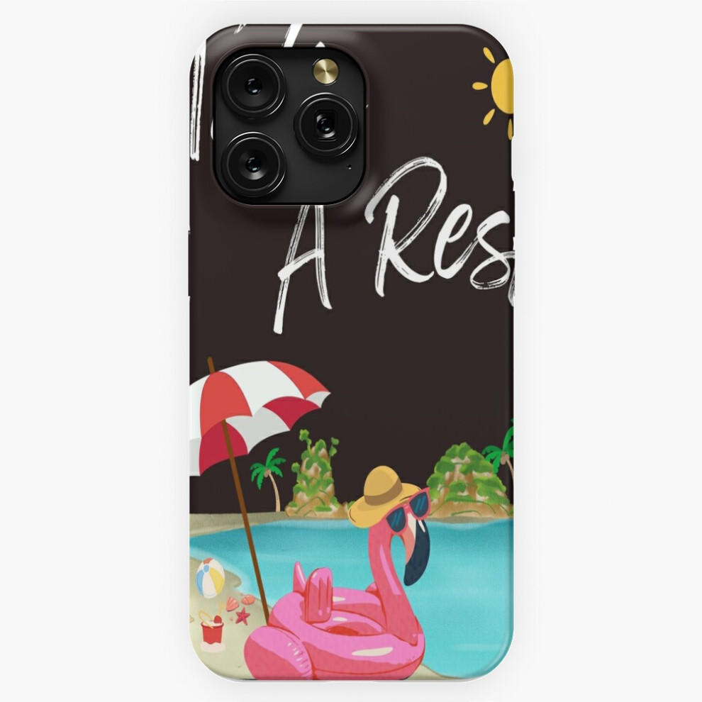 (Take A Rest On The Beach Flamingo .=4560) Phone Case For Iphone Samsung 19 18 17 16 14 13 12 11 Plus Pro Max Galaxy S28 S27 S26 S25 S24 S23 S22 Ultra 4741628073163