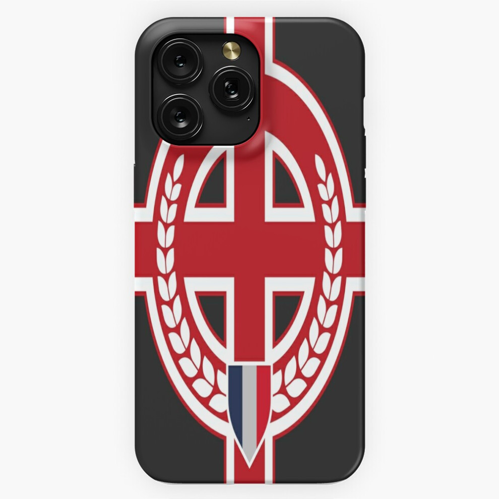(Celtic Cross - Patch Version France - And White=4557) Phone Case For Iphone Samsung 19 18 17 16 14 13 12 11 Plus Pro Max Galaxy S28 S27 S26 S25 S Red 4741628073132