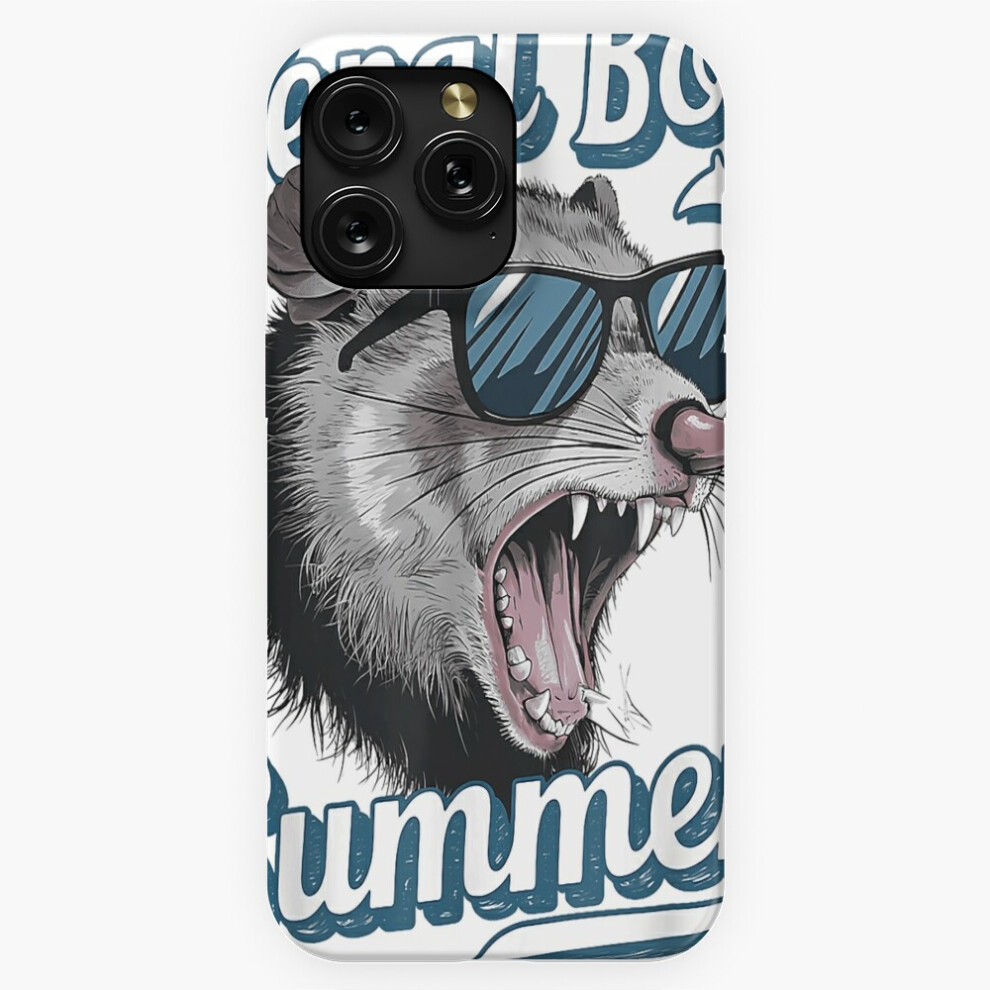 (Feral Boy Summer Opossum Vintage=4558) Phone Case For Iphone Samsung 19 18 17 16 14 13 12 11 Plus Pro Max Galaxy S28 S27 S26 S25 S24 S23 S22 Ultra No 4741628073149
