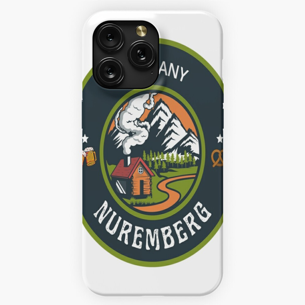 (Nuremberg Germany Emblem=4546) Phone Case For Iphone Samsung 19 18 17 16 14 13 12 11 Plus Pro Max Galaxy S28 S27 S26 S25 S24 S23 S22 Ultra Note Green 4741628073019