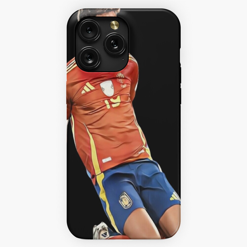 (Lamine Yamal Goal Vs France - Euro 2024 Spain Soccer=4540) Phone Case For Iphone Samsung 19 18 17 16 14 13 12 11 Plus Pro Max Galaxy S28 S27 S26 S25 4741628072951