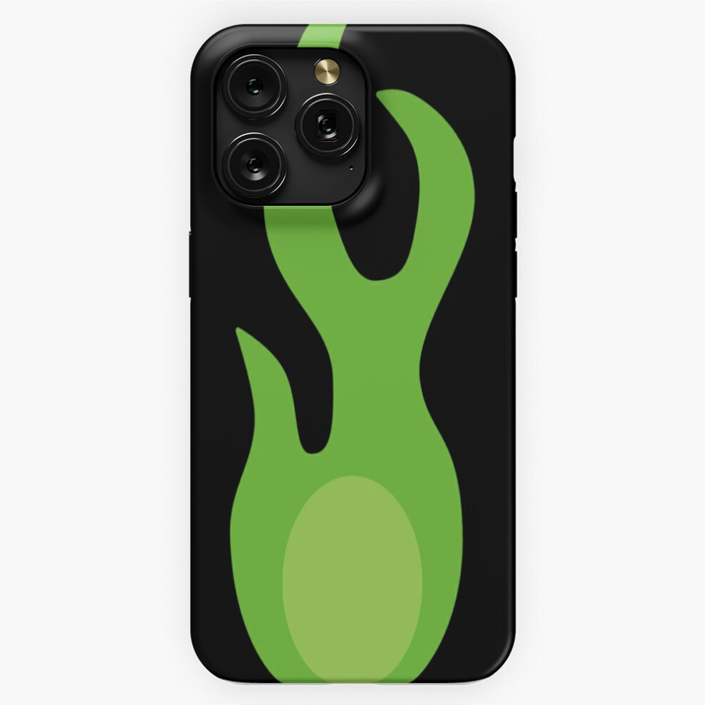 ( Fire Icon=4539) Phone Case For Iphone Samsung 19 18 17 16 14 13 12 11 Plus Pro Max Galaxy S28 S27 S26 S25 S24 S23 S22 Ultra Note 20 Green 4741628072944