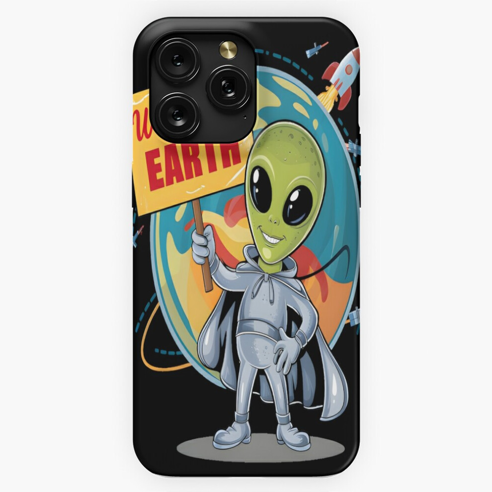 (Welcome To Earth=4535) Phone Case For Iphone Samsung 19 18 17 16 14 13 12 11 Plus Pro Max Galaxy S28 S27 S26 S25 S24 S23 S22 Ultra Note 20 4741628072906