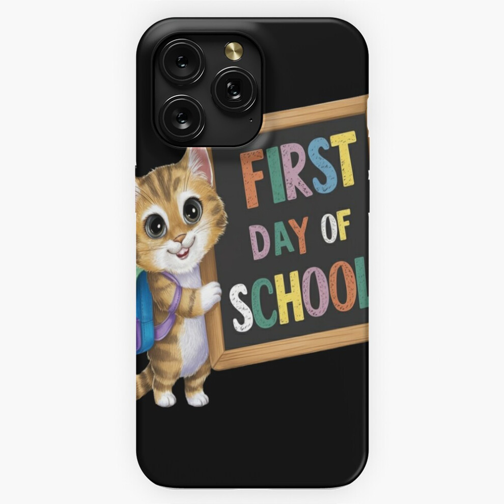 (Adorable Kitty's School Start: First Day Joy=4523) Phone Case For Iphone Samsung 19 18 17 16 14 13 12 11 Plus Pro Max Galaxy S28 S27 S26 S25 S24 S23 4741628072784