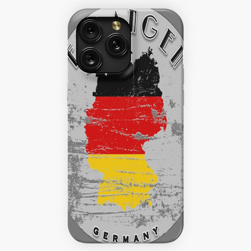 (Erlangen Germany Flag Worn =4509) Phone Case For Iphone Samsung 19 18 17 16 14 13 12 11 Plus Pro Max Galaxy S28 S27 S26 S25 S24 S23 S22 Ultra Note 20 4741628072647