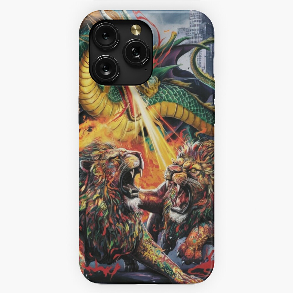(Dragon Fightes Lions Illustration Graffiti=4507) Phone Case For Iphone Samsung 19 18 17 16 14 13 12 11 Plus Pro Max Galaxy S28 S27 S26 S25 S24 S23 S2 4741628072623