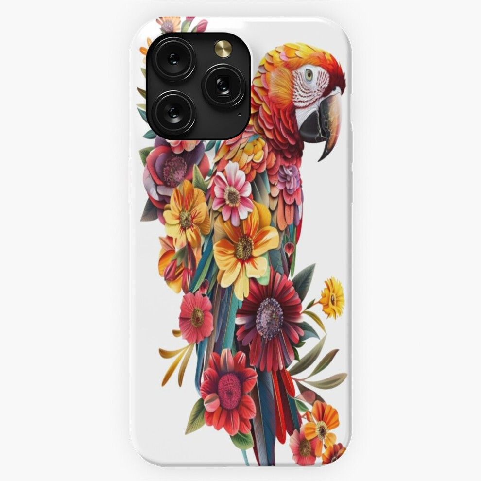 (Illustrated Style Floral Parrot=4499) Phone Case For Iphone Samsung 19 18 17 16 14 13 12 11 Plus Pro Max Galaxy S28 S27 S26 S25 S24 S23 S22 Ultra Not 4741628072531