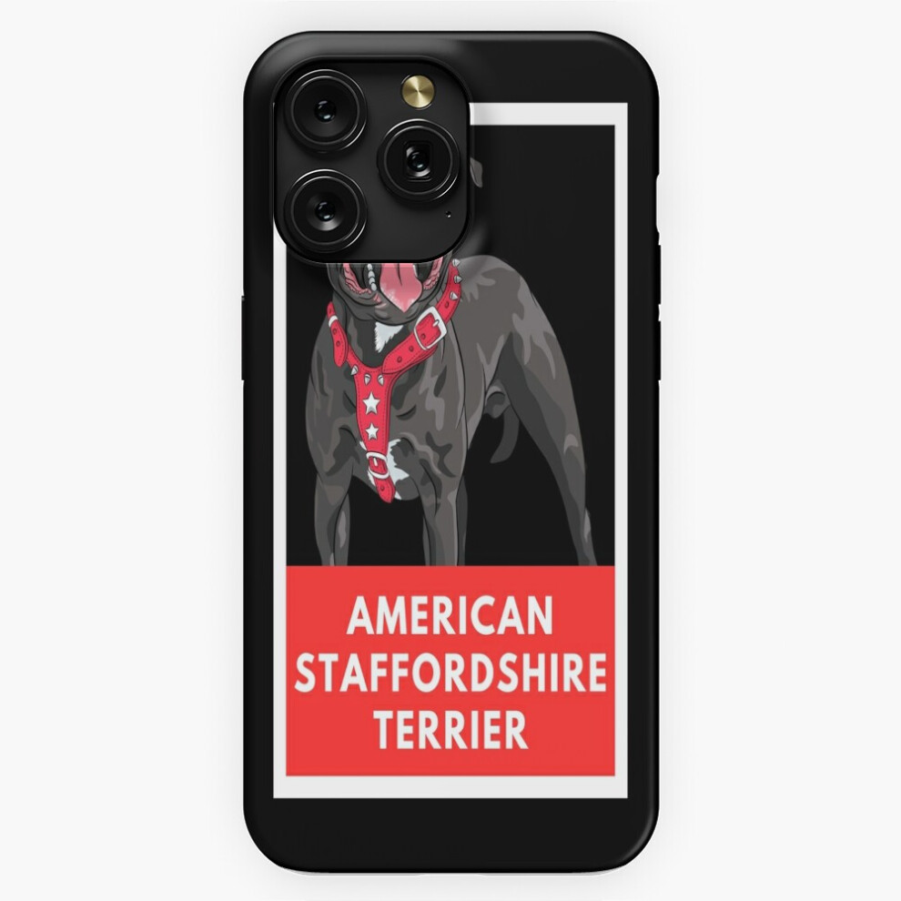 (American Staffordshire Terrier=4496) Phone Case For Iphone Samsung 19 18 17 16 14 13 12 11 Plus Pro Max Galaxy S28 S27 S26 S25 S24 S23 S22 Ultra Note 4741628072500