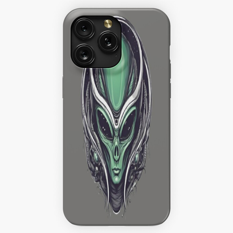 ("Ethereal Emissary: Alien Portrait"=4491) Phone Case For Iphone Samsung 19 18 17 16 14 13 12 11 Plus Pro Max Galaxy S28 S27 S26 S25 S24 S23 S22 Ultra 4741628072456